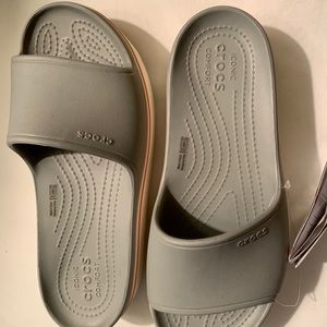 Crocs (Unisex) Platform Slides